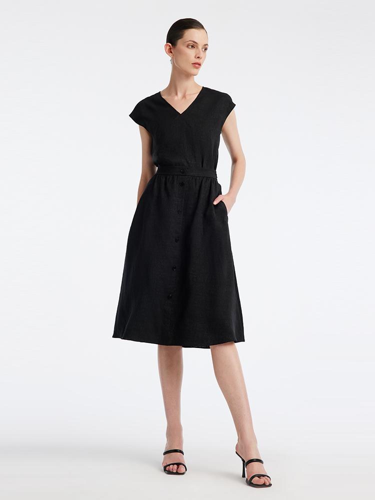 18 Momme Xiang Yun Silk V-Neck Women Tank Top GOELIA