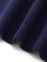 Tencel Blend Knit Top And Column Skirt Two-Piece Set GOELIA