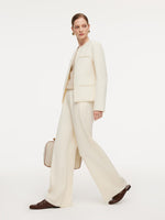 Cashmere Wool Blend Double-Faced Women Jacket GOELIA