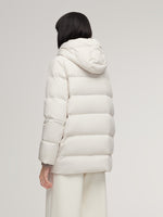 H-Line Windproof Hooded Goose Down Coat GOELIA