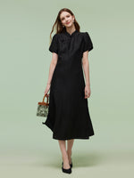 18MM Xiang Yun Silk Women Qipao Maxi Dress GOELIA