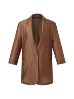 Tencel Blend Women Blazer GOELIA