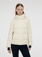 Drawstring Hooded Goose Down Jacket GOELIA