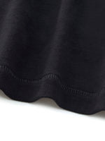 [Preview] Tencel Acetate Silk Blend Women Mock Neck Knit Top GOELIA