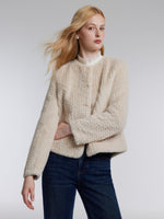 [Preview] Eco-friendly Faux Fur Textured Women Coat GOELIA