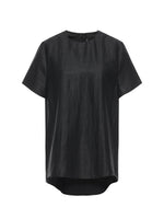 Xiang Yun Silk Short Sleeve Woven T-shirt GOELIA
