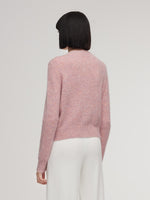 Alpaca Wool Blend Women Cardigan GOELIA