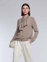 [Preview] 100% Brushed Cashmere Women Scarf GOELIA