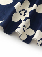 Floral Print A-Line Women Skirt GOELIA