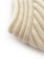 100% Cashmere Plain Beret GOELIA