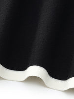 [Preview] Lyocell Blend Women Knit Midi Dress With Detachable Silky Scarf GOELIA