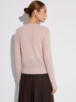 Wool Blend Cardigan And Tank Top Two-Piece Set GOELIA