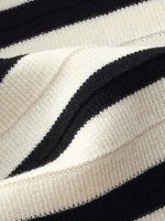 Tencel Blend Stripe Women Knit Tank Top GOELIA