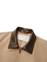 Loose Fit H-Line Zip-Up Unisex Mid-length Jacket GOELIA
