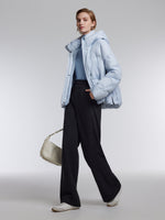 [Preview] Relaxed Straight Leg Women Knit Pants GOELIA