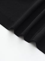 Triacetate Faux Two-Piece Cap Sleeve Women Blazer Midi Dress GOELIA
