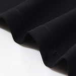 Acetate Notched Lapel Double-Breasted Mini Dress GOELIA