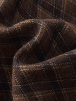 Vintage Plaid A-Line Women Mini Skirt GOELIA