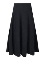 Stretch Flared Women Knit Skirt GOELIA
