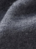 100% Wool Faux Two-Piece Women Sweater GOELIA