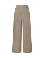 [Preview] Relaxed Straight Leg Women Knit Pants GOELIA
