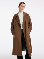 Pure Cashmere Classic Women Coat GOELIA
