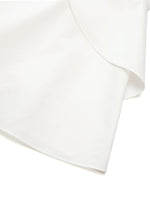[Preview] Ruffle Sleeveless Women Maxi Dress With Detachable Bowknot GOELIA