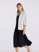 Women Spaghetti Strap Midi Dress With Detachable Bra Pads GOELIA