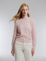 [Preview] 100% Brushed Cashmere Women Sweater GOELIA