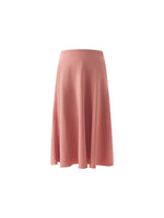 Acetate A-Line High-Waisted Women Half Skirt GOELIA