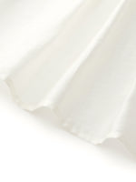 Tencel Blend Women Tiered Mini Dress With Ribbon GOELIA