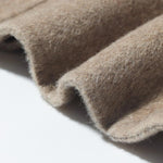 100 % Cashmere Lapel Collar Women Coat GOELIA