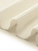 Acetate Knitted Ruched Women Vest GOELIA