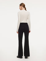 High-Waisted Women Micro-Flared Jeans GOELIA