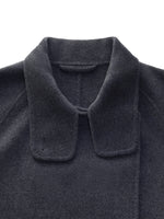 [Preview] 100% Merino Wool Double-Faced Women Short Coat GOELIA