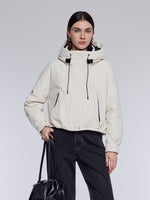 [Preview] Relaxed Cocoon Fit Hooded Goose Down Jacket GOELIA