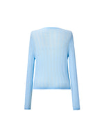[Preview] Alpaca Wool Lyocell Blend Women Lightweight Cardigan GOELIA