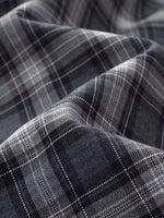 Plaid Women A-Line Skirt With Scrunchie GOELIA