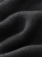 Cashmere Mulberry Silk Tencel Blend Women Knit Top GOELIA