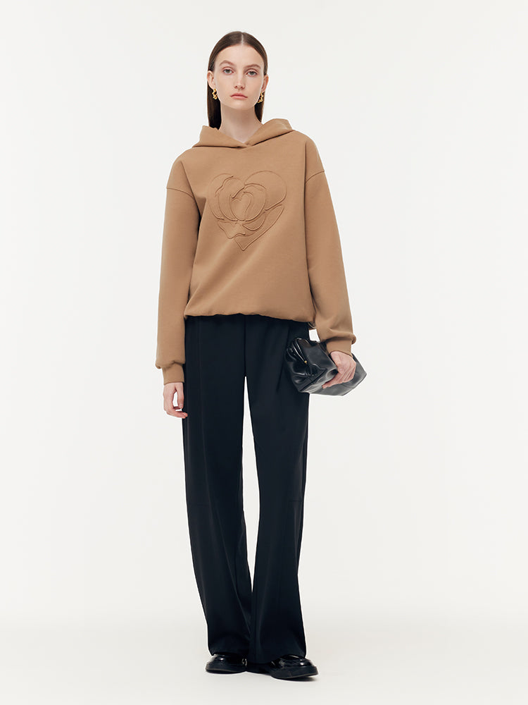 Cotton Heart Women Hoodie GOELIA