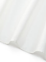 Tencel Blend Women Cap Sleeve Maxi Dress With Ribbon GOELIA