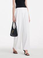 Wide Leg Full Length Pants GOELIA