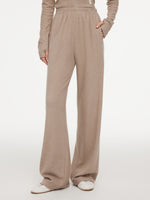 [Preview] Double-Brushed Stretch Zip Jacket And Pants Two-Piece Set GOELIA