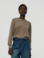 Cashmere Seamless Women Hooded Sweater GOELIA