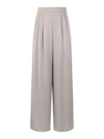 [Preview] 22MM Mulberry Silk Women Straight Leg Pants GOELIA