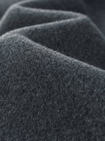 100% Wool Round Neck Women Coat GOELIA