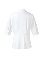 Cotton Women Wrap Shirt GOELIA