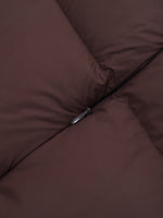 Cocoon Hooded Long Goose Down Puffer Coat GOELIA