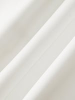 Triacetate Square Neck Double-Breasted Women Mini Dress GOELIA