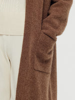 Wool Yak Blend Unisex Long Cardigan GOELIA